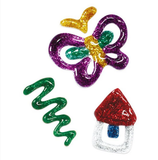  Lọ nhũ màu nhập khẩu Hàn Quốc AMOS Glitter Glue GCL22D24 