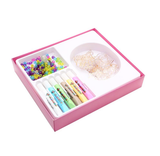  Bộ đồ chơi trang trí vòng cổ nhập khẩu Hàn Quốc AMOS Glass Deco My Style Bracelets & necklaces SD10P6-MSB 