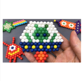  Bộ Đồ chơi xếp hình dạng hạt nhập khẩu Hàn Quốc AMOS Beads Beads Galaxy BB10P-G chủ đề Thiên Văn học 
