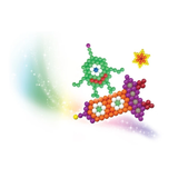  Bộ Đồ chơi xếp hình dạng hạt nhập khẩu Hàn Quốc AMOS Beads Beads Galaxy BB10P-G chủ đề Thiên Văn học 