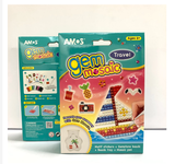  Bộ đồ chơi xếp hình dạng hạt nhập khẩu Hàn Quốc AMOS Gem Mosaic Travel GMS-T - Chủ đề Du lịch 