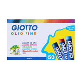  Hộp bút sáp màu nhập khẩu Italy GIOTTO Olio Fine 50 màu 294200 