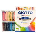  Hộp 24 màu sáp GIOTTO Olio Maxi nhập khẩu Italy 293800 