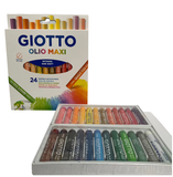  Hộp 24 màu sáp GIOTTO Olio Maxi nhập khẩu Italy 293800 