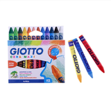  Bút sáp 12 màu nhập khẩu Italy GIOTTO Cera Maxi 291200 