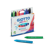  Bút sáp 12 màu nhập khẩu Italy GIOTTO Cera Maxi 291200 