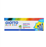  Bút sáp màu nhập khẩu Italy Giotto Olio Fine Hộp 25 màu 294100 