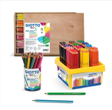  Bút chì màu nhập khẩu Italy GIOTTO Mega Tri Hộp 12 màu 220600 