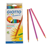  Bút chì màu nhập khẩu Italy Giotto Elios 275800 - Hộp 12 màu 