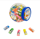  Tẩy chì nhiều màu nhập khẩu Italy GIOTTO Minigomma Fluo F232700 
