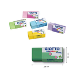  Tẩy chì nhiều màu nhập khẩu Italy GIOTTO Minigomma Fluo F232700 