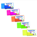  Tẩy chì nhiều màu nhập khẩu Italy GIOTTO Minigomma Fluo F232700 