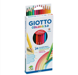  Hộp chì 24 màu nhập khẩu Italy GIOTTO Colors 3.0 276700 