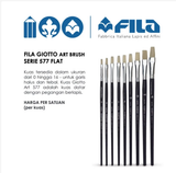  Cọ vẽ nhập khẩu Italy GIOTTO Brushes Art 577/ 6, 8 ,10, 12, 14, 16 - 570600 