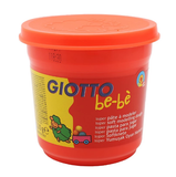 Hộp đất nặn nhập khẩu Italy GIOTTO be-bè Super Modelling Dough 220g 8 màu 464000 