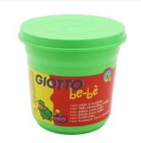  Hộp đất nặn nhập khẩu Italy GIOTTO be-bè Super Modelling Dough 220g 8 màu 464000 