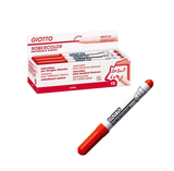  Bút viết bảng nhập khẩu Italy GIOTTO Robercolor màu Đỏ 413402 