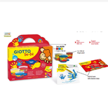  Màu vẽ tay và khuôn mút hình con thú nhập khẩu Italy Giotto Be-bè 460700 