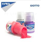  Màu nước nhập khẩu Italy Giotto Decor Acrylic Hộp 6 màu 538200 