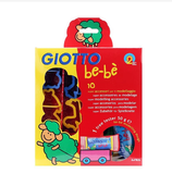  Bộ đất nặn cùng khuôn nhập khẩu Italy GIOTTO Be-bè 464200 