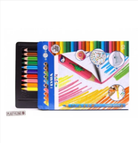  Hộp chì 10 màu Kèm miếng dán sticker nhiều màu và gọt chì LYRA My Style nhập khẩu Đức 3751100 