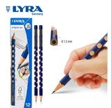  Vỉ 2 chiếc Bút chì đen LYRA Groove Slim HB/2 nhập khẩu Đức 1768001 