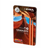  Bút đi nét nhập khẩu Đức LYRA GRADUATE FINELINER 6771100 10 màu 