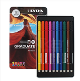  Bút đi nét nhập khẩu Đức LYRA GRADUATE FINELINER 6771100 10 màu 