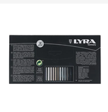  Hộp bút sáp 12 màu nhập khẩu Đức Lyra Grey Tones 5641122 