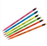  Bút chì đen nhập khẩu Đức LYRA Neon HB/2 - Vỉ 6 chiếc - 013000 
