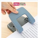  Máy đục lỗ 20 tờ Deli 0102 thiết kế nhỏ gọn tiện dụng cho văn phòng 