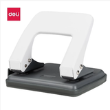  Máy đục lỗ 20 tờ Deli 0102 thiết kế nhỏ gọn tiện dụng cho văn phòng 