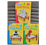  Sách Jolly Phonics Pupil Book 1, 2, 3 Hàng Chính Hãng 