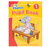  Sách Jolly Phonics Pupil Book 1, 2, 3 Hàng Chính Hãng 