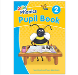  Sách Jolly Phonics Pupil Book 1, 2, 3 Hàng Chính Hãng 
