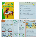  Sách Jolly Phonics Pupil Book 1, 2, 3 Hàng Chính Hãng 