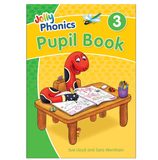  Sách Jolly Phonics Pupil Book 1, 2, 3 Hàng Chính Hãng 