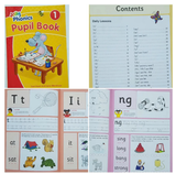  Sách Jolly Phonics Pupil Book 1, 2, 3 Hàng Chính Hãng 