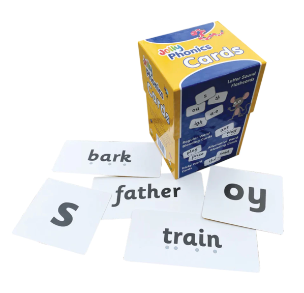 Jolly Phonics Cards JL041 ISBN 9781903619049