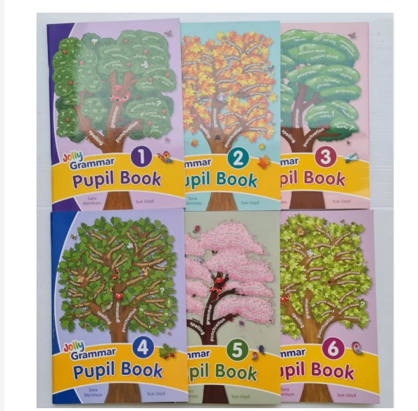 Sách Grammar 1-6 Pupil Book Hàng Chính Hãng