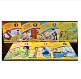  Sách Finger Phonics set of books 1–7 ISBN 9781844146505 Hàng Chính Hãng 