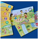  Sách Finger Phonics set of books 1–7 ISBN 9781844146505 Hàng Chính Hãng 