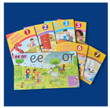  Sách Finger Phonics set of books 1–7 ISBN 9781844146505 Hàng Chính Hãng 