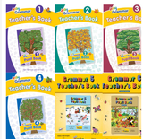  Sách Grammar Teacher's Book 1-6 Hàng Chính Hãng 