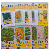  Sách Grammar Teacher's Book 1-6 Hàng Chính Hãng 