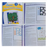  Sách Grammar Teacher's Book 1-6 Hàng Chính Hãng 