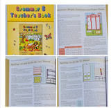  Sách Grammar Teacher's Book 1-6 Hàng Chính Hãng 