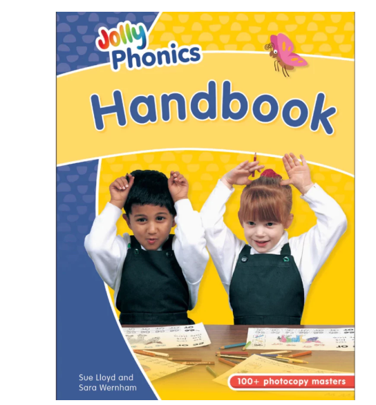 Sách Jolly Phonics Handbook JL8424 ISBN 9781844148424