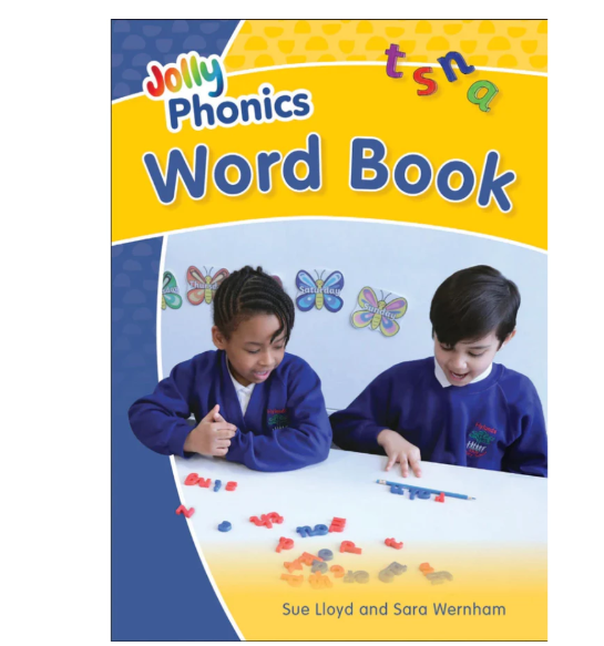 Sách - Jolly Phonics Word Book JL790 ISBN 978 1 870946 79 7