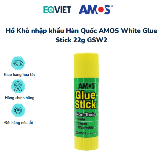 Hồ Khô nhập khẩu Hàn Quốc AMOS White Glue Stick